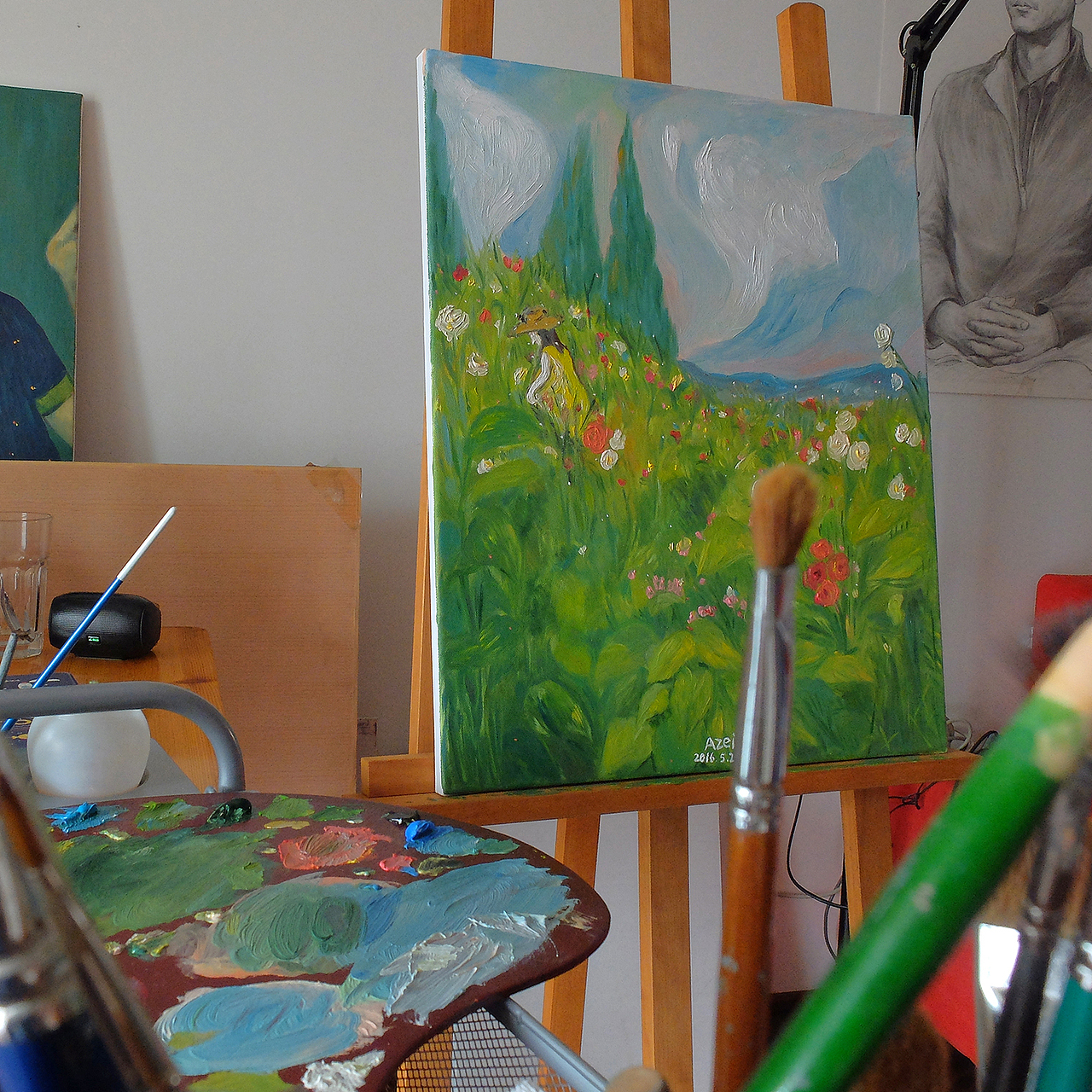 我要在这春暖花开的日子里向你告白