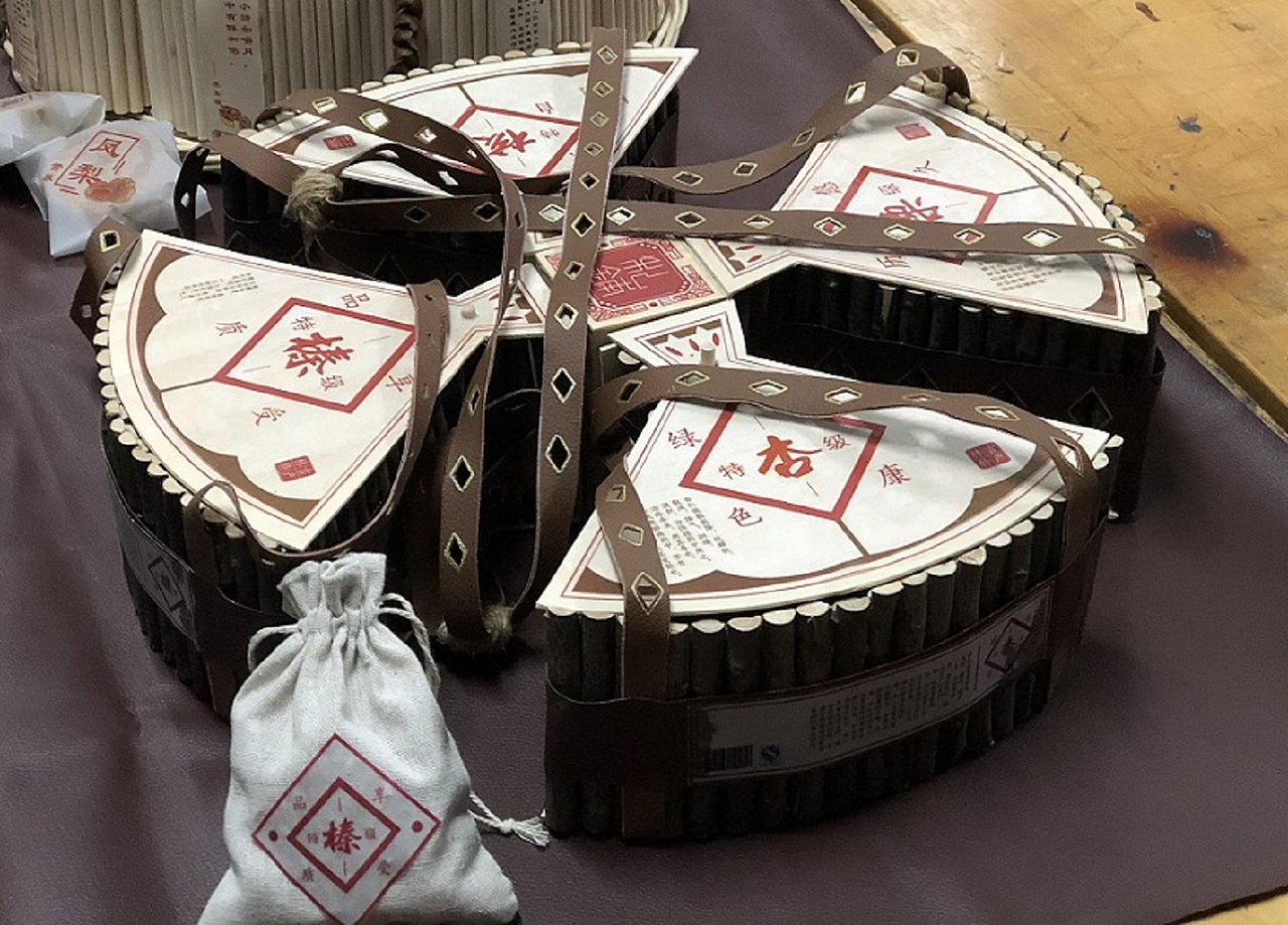 天然材料特产礼品包装