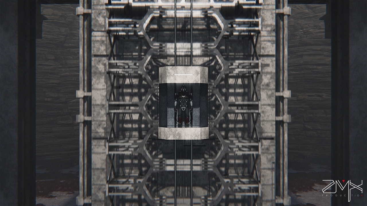 《THE SPACE》一 原创CG短片（图ZMTcxMDY1OTg4） - 动画/影视 - 站酷设计师killingbee原创素材 - 站酷ZCOOL