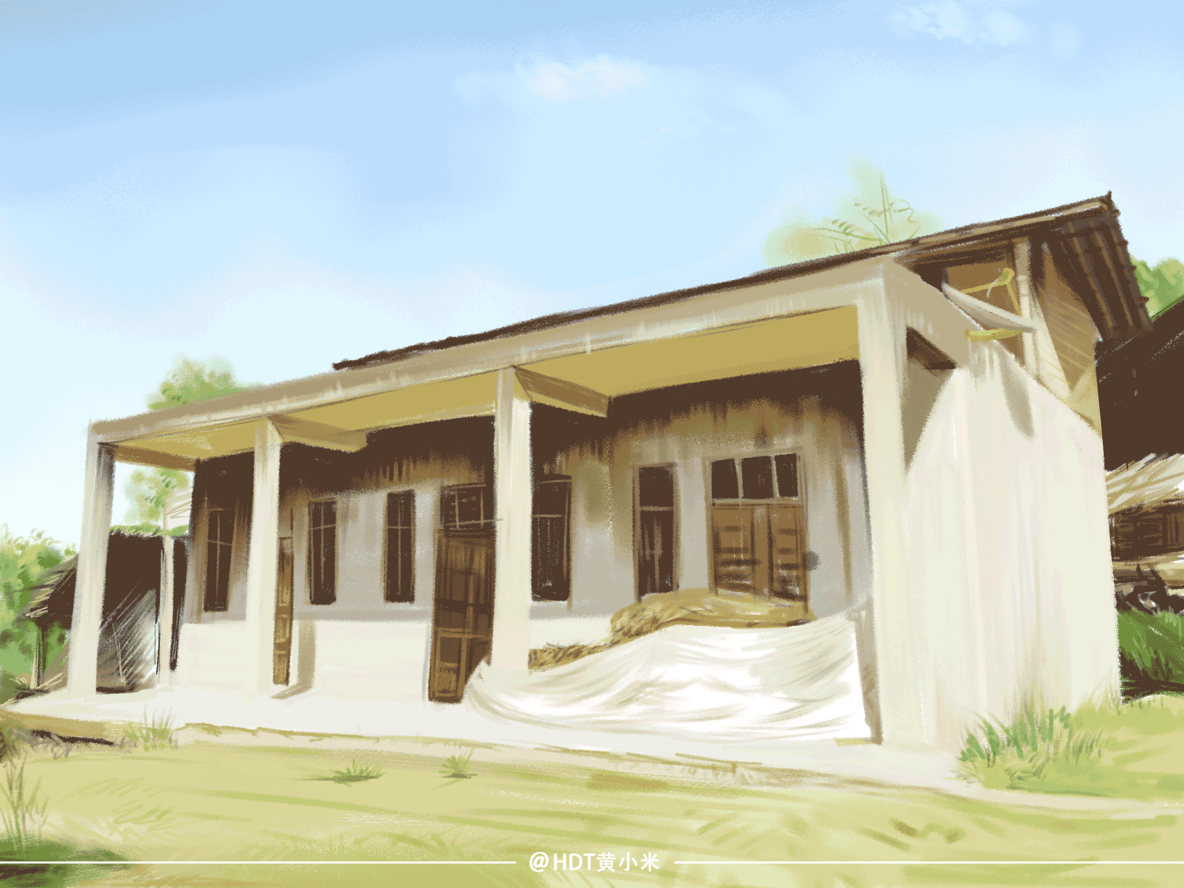 自学《风景插画》合集