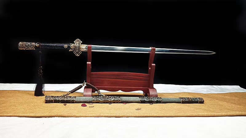 惊鲵唐剑（图ZMTg0ODkxNjM2） - 其他手工艺 - 站酷设计师林微w原创素材 - 站酷ZCOOL