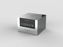 高端 大气 简约 化妆品 包装 瓶身 纸盒 纸袋 vi 品牌