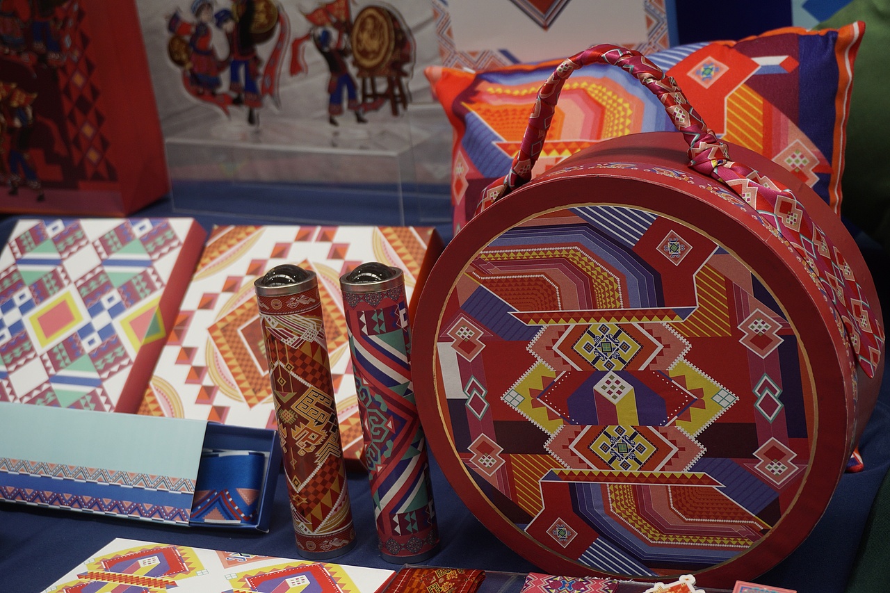 文创设计——西兰卡普