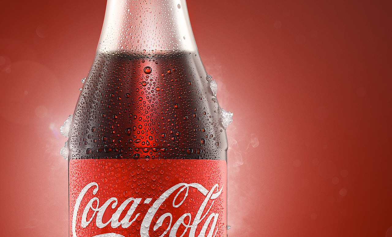 可口可乐玻璃瓶日常练习