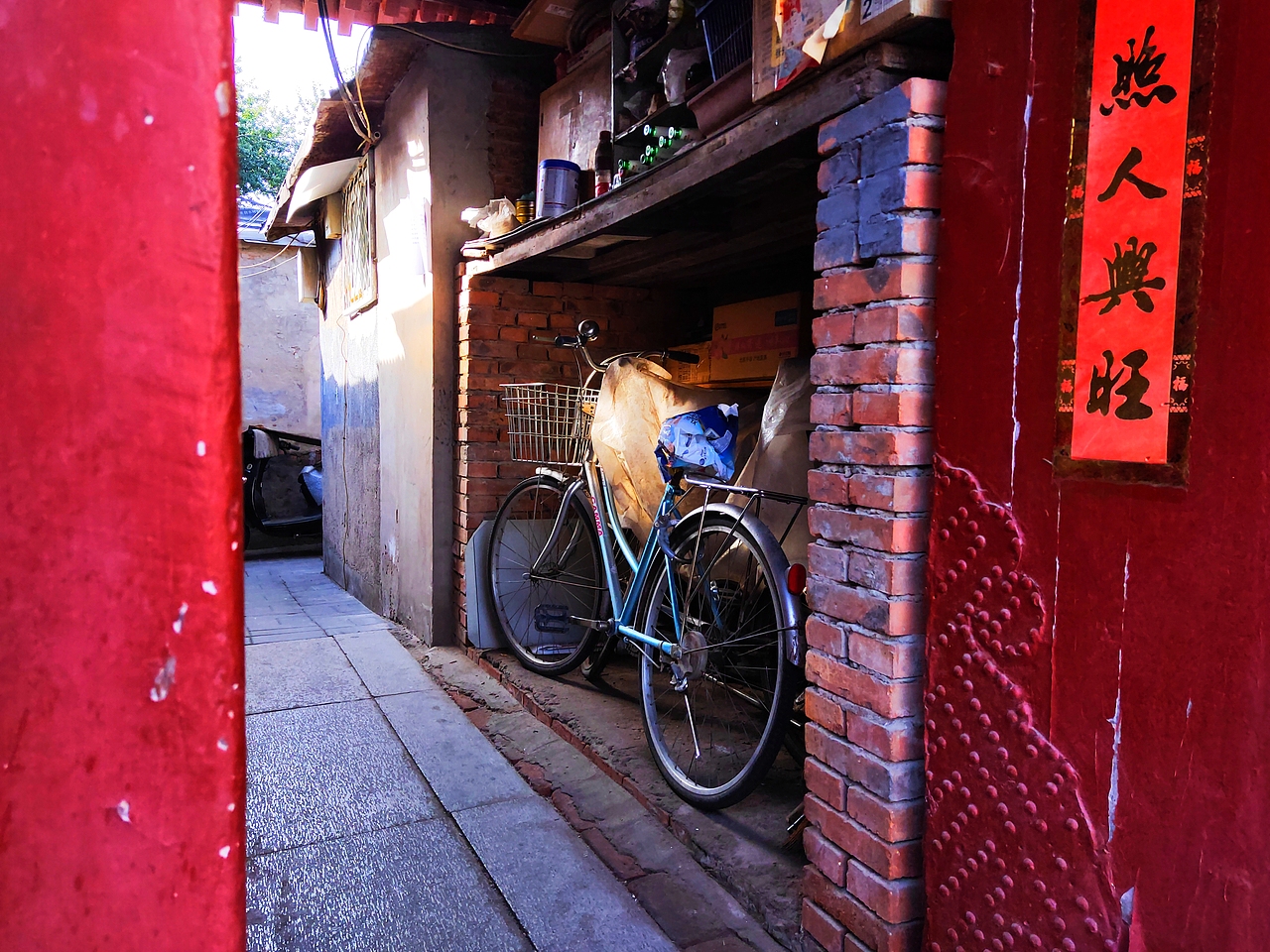 《京巷》（图ZMTgyMzYyMjY4） - 风光摄影 - 站酷设计师创小客原创素材 - 站酷ZCOOL