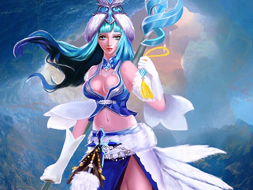 王者荣耀英雄之一 —— 王昭君