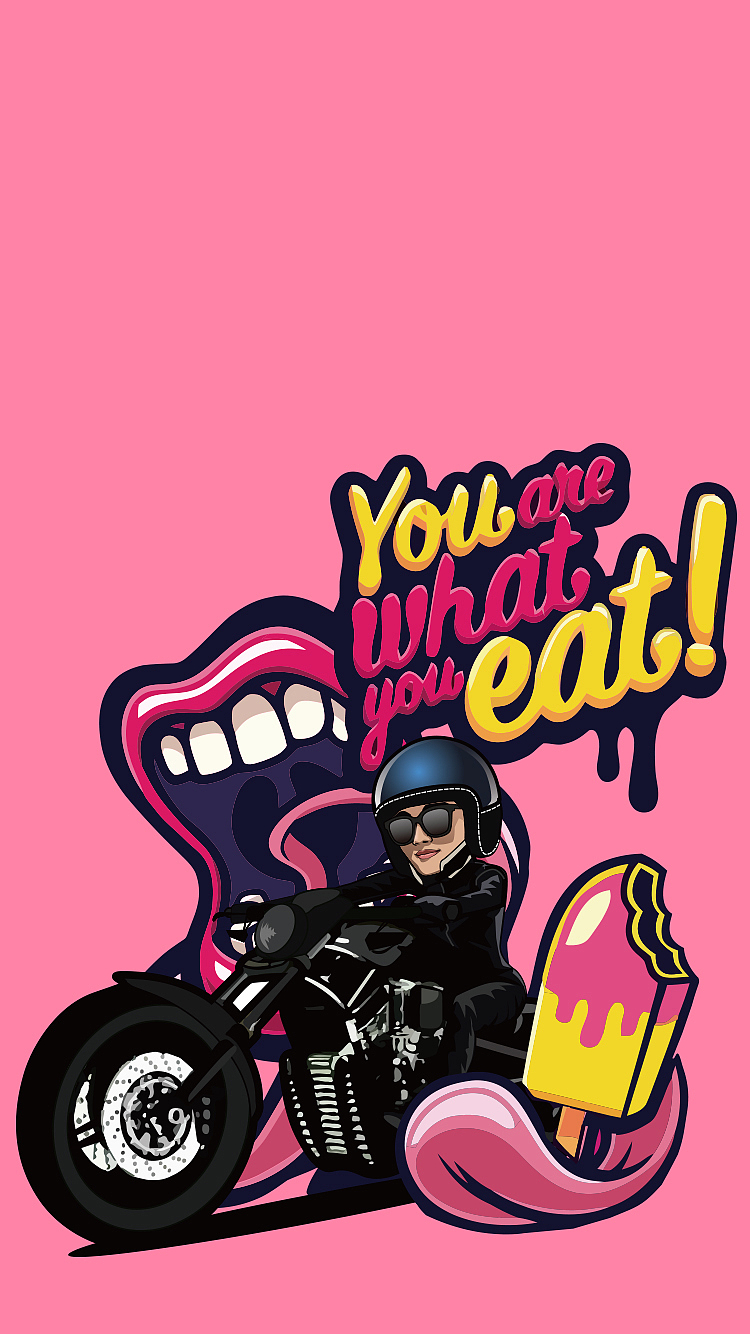 手绘（图ZMTAyNzE5MzU2） - 新锐潮流插画 - 站酷设计师BIUBIU射击狮原创素材 - 站酷ZCOOL