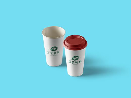 奶茶标志设计