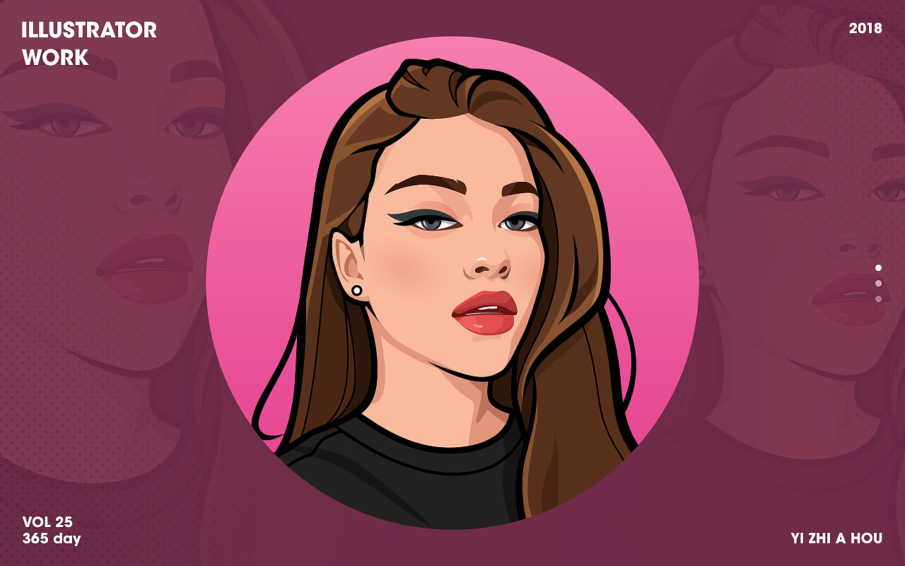 2018 ·《Zmoji》人物图鉴