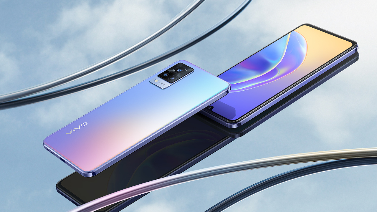 vivo v21产品美图拍摄