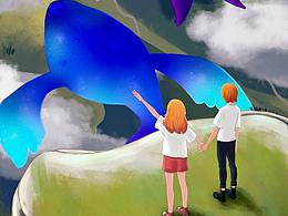 下半年原創(chuàng)插畫練習(xí)作品集