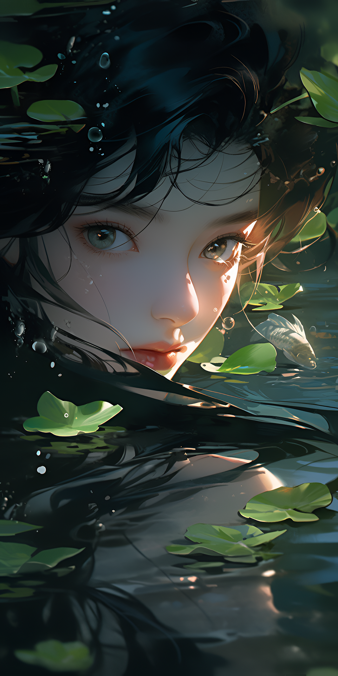 唯美动漫（图ZMzUwMjgyNjEy） - AI作品 - 站酷设计师only6010原创素材 - 站酷ZCOOL