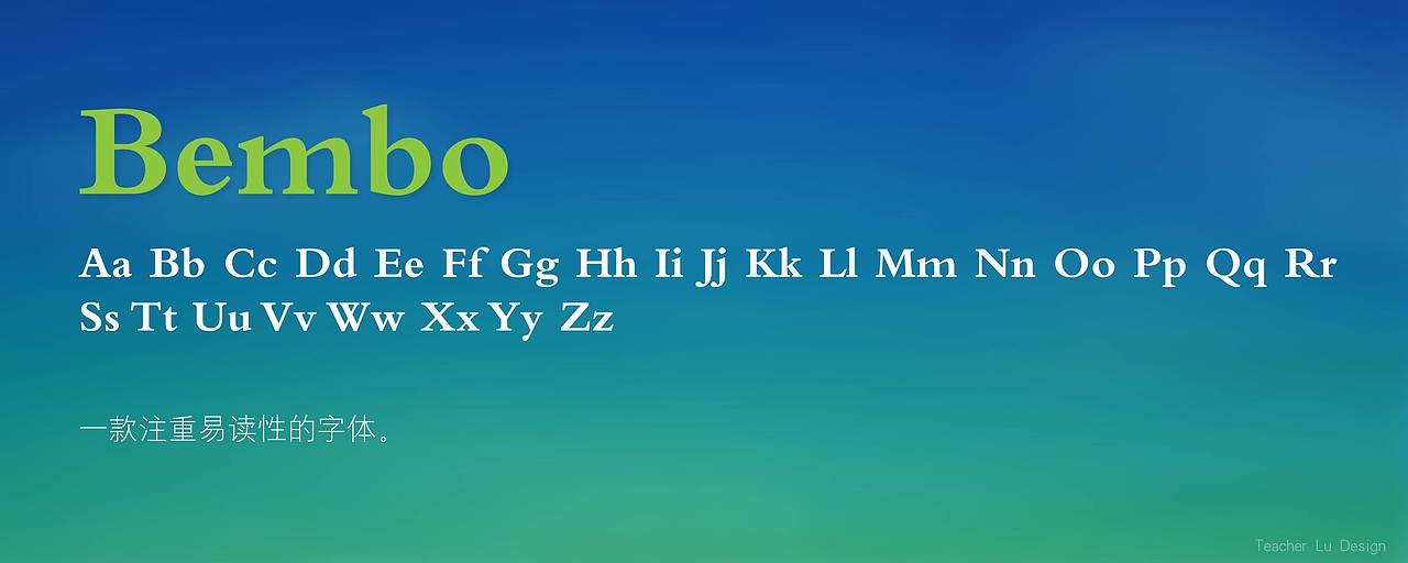 30个常用英文字体 （设计师必备武器，赶紧下载吧）（图ZMTg0NzE5MjQ=） - 其他平面 - 站酷设计师陸長淼原创素材 - 站酷ZCOOL