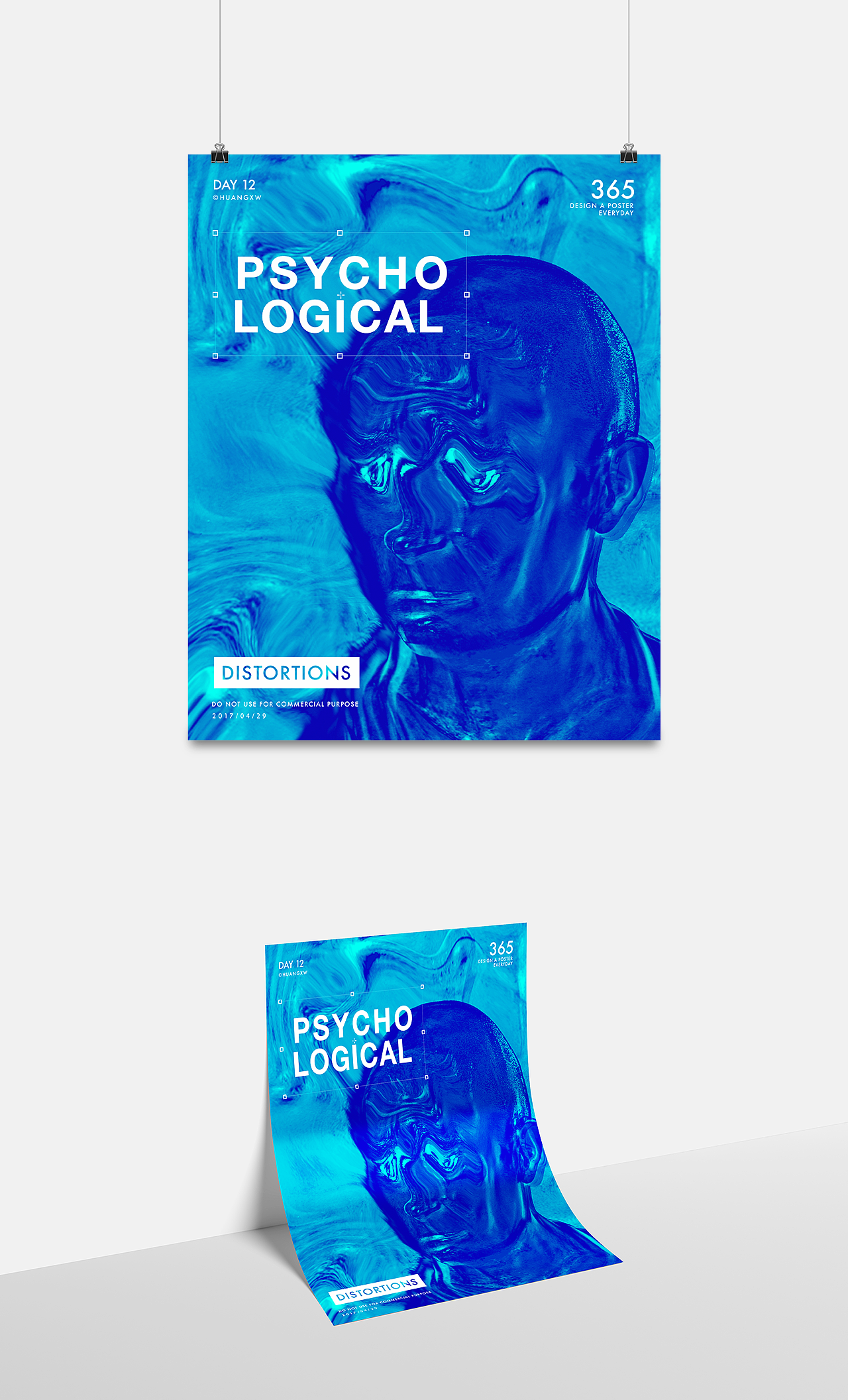 Poster for 365Day | Part 1（图ZODEwNDI2ODA=） - 海报 - 站酷设计师皇小喂原创素材 - 站酷ZCOOL