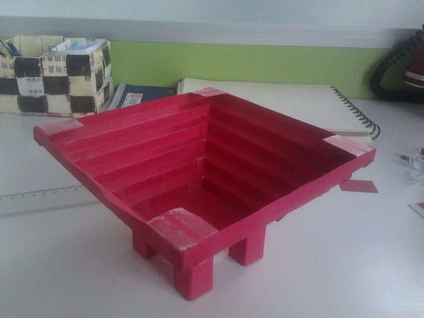 中国馆手工制作