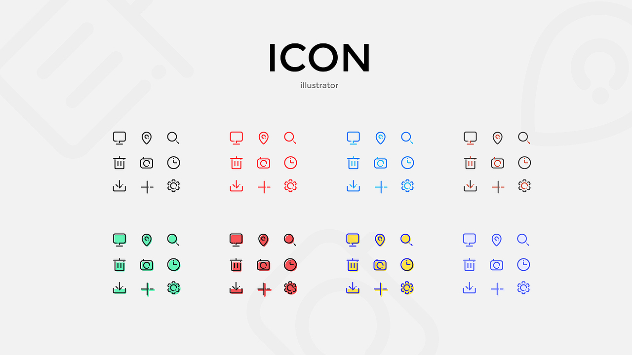 ICON练习+ZAKER:订阅频道图片重构（图ZMTI0NDU2NjY4） - 图标 - 站酷设计师___Cjlevi原创素材 - 站酷ZCOOL
