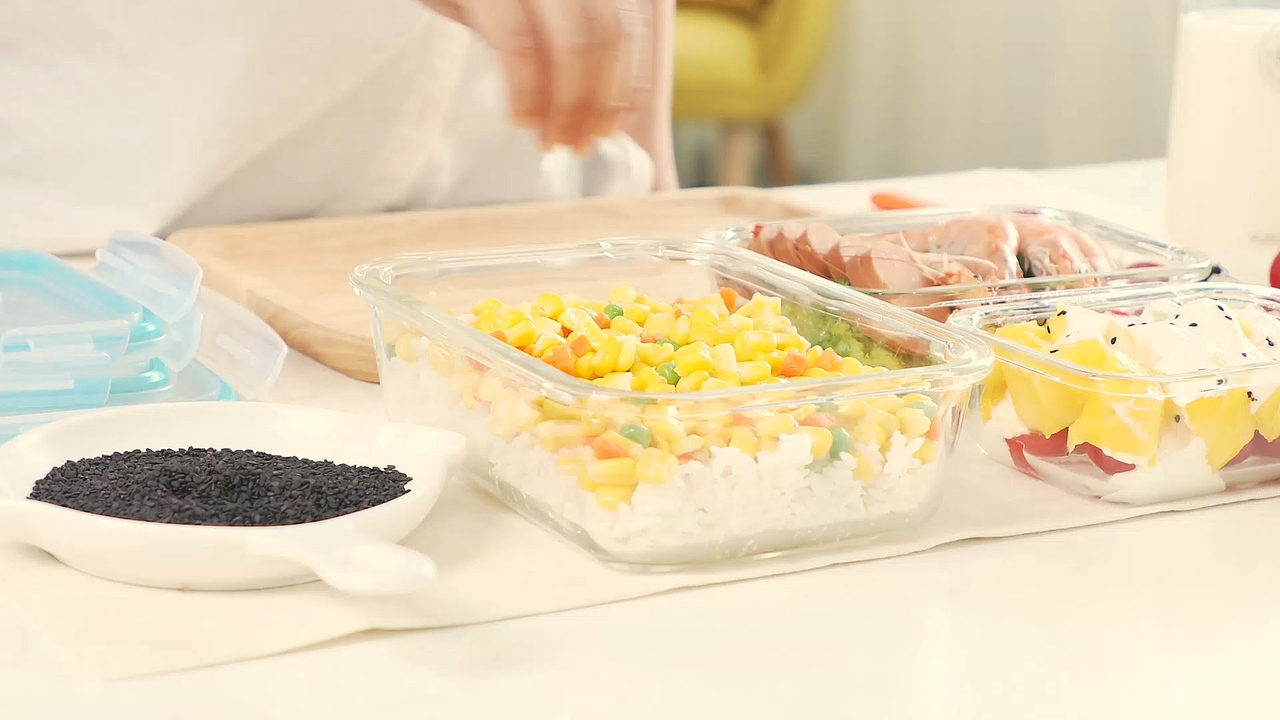 玻璃饭盒视频（图ZMTU2NDE4OTQ4） - 短片 - 站酷设计师luve原创素材 - 站酷ZCOOL