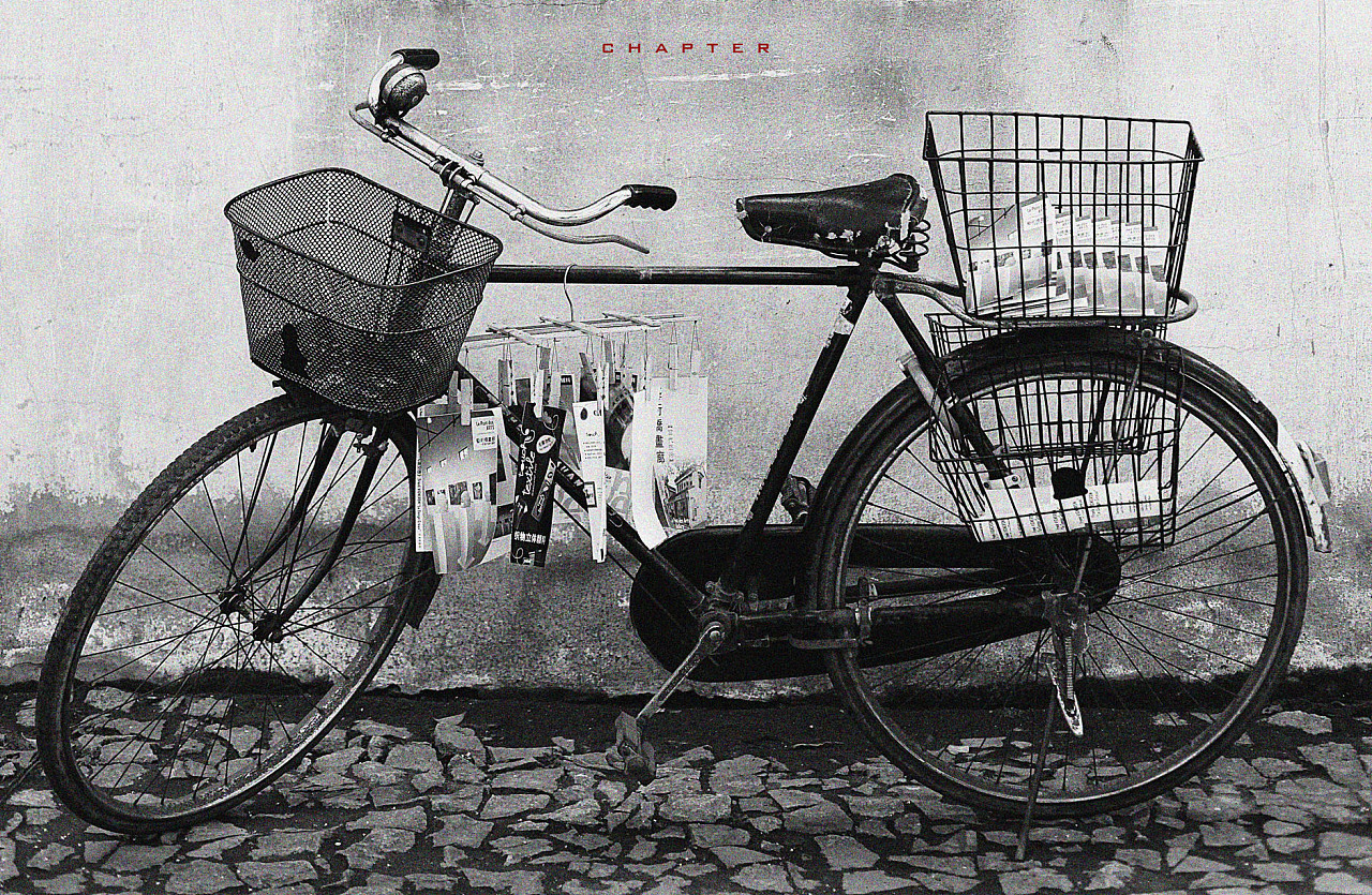 怀旧自行车高清壁纸-壁纸图片大全