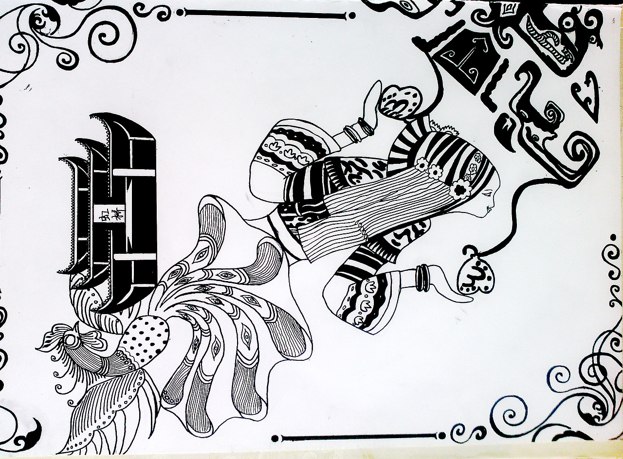 装饰画（图ZNTA4NDY3OTI=） - 创作习作 - 站酷设计师180度883原创素材 - 站酷ZCOOL