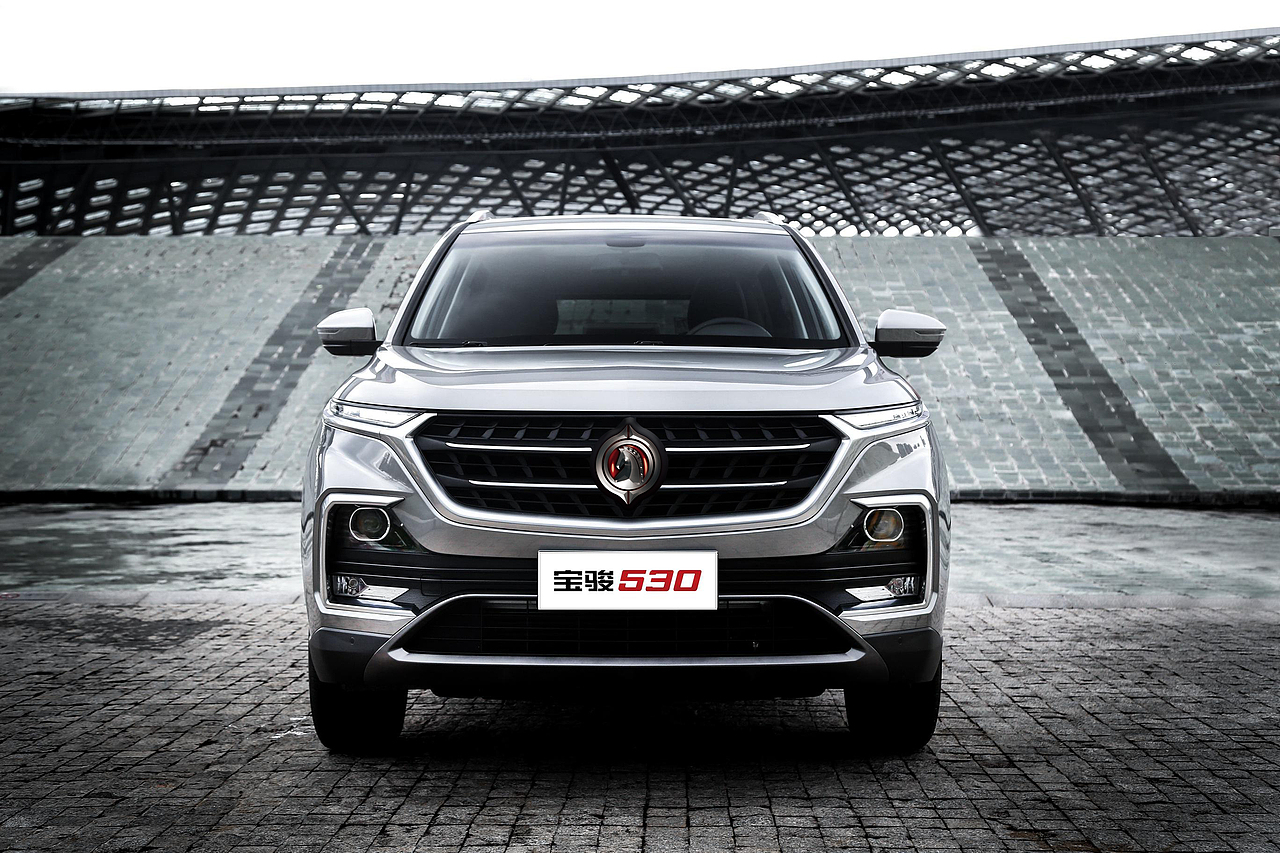 宝骏汽车标志设计