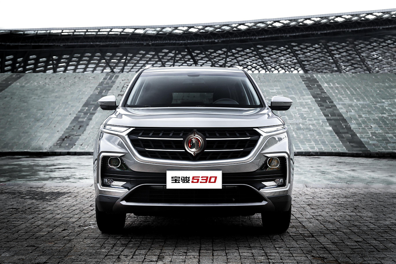 宝骏汽车标志设计|ui|图标|灰庸 - 原创作品 - 站酷 (zcool)