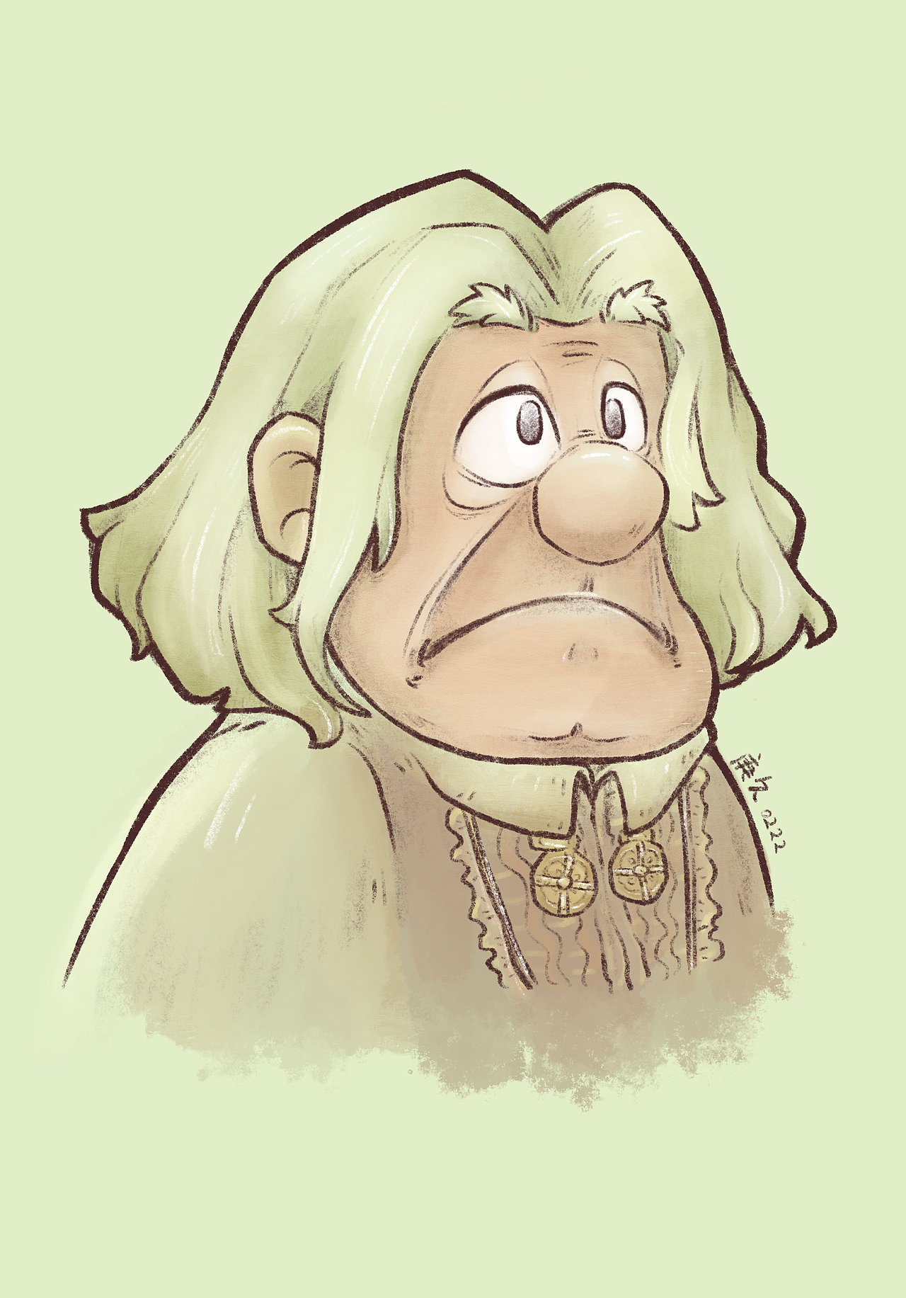 【頭像】梅林傳奇（圖ZMzMxODA5OTE2） - 兒童插畫 - 站酷設(shè)計師庚久G9原創(chuàng)素材 - 站酷ZCOOL