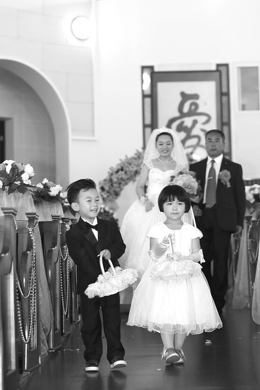 教堂婚礼 婚礼纪实摄影