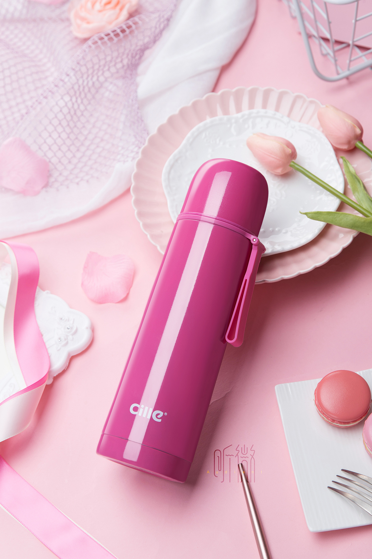 女性风子弹头保温杯