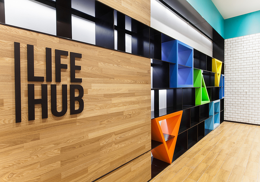 RIGI.睿集设计 | 商业空间设计案例 | hotwind 热风常州武进万达体验区（图ZMjAzMjc0NjQ=） - 家装设计 - 站酷设计师RIGI原创素材 - 站酷ZCOOL