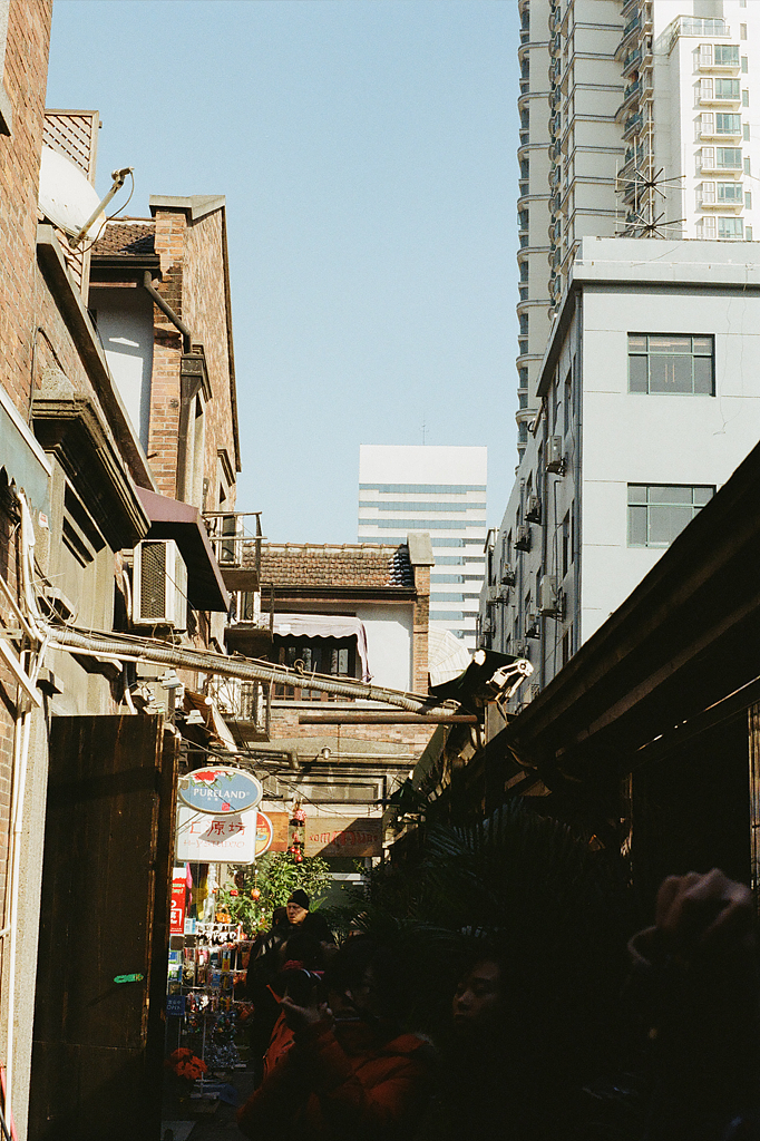 从田子坊到福州路（图ZODA5MjE0OA==） - 环境/建筑摄影 - 站酷设计师颜老蔓原创素材 - 站酷ZCOOL