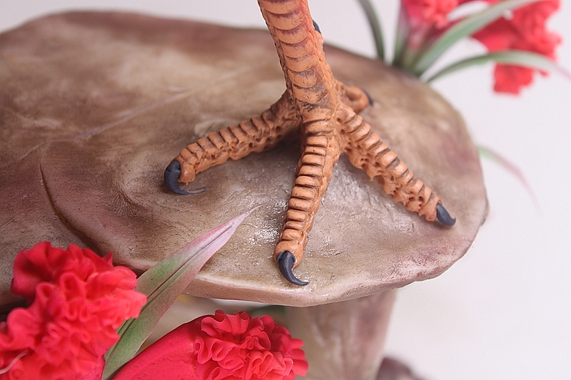 贺加贵面塑软陶(雄鸡)