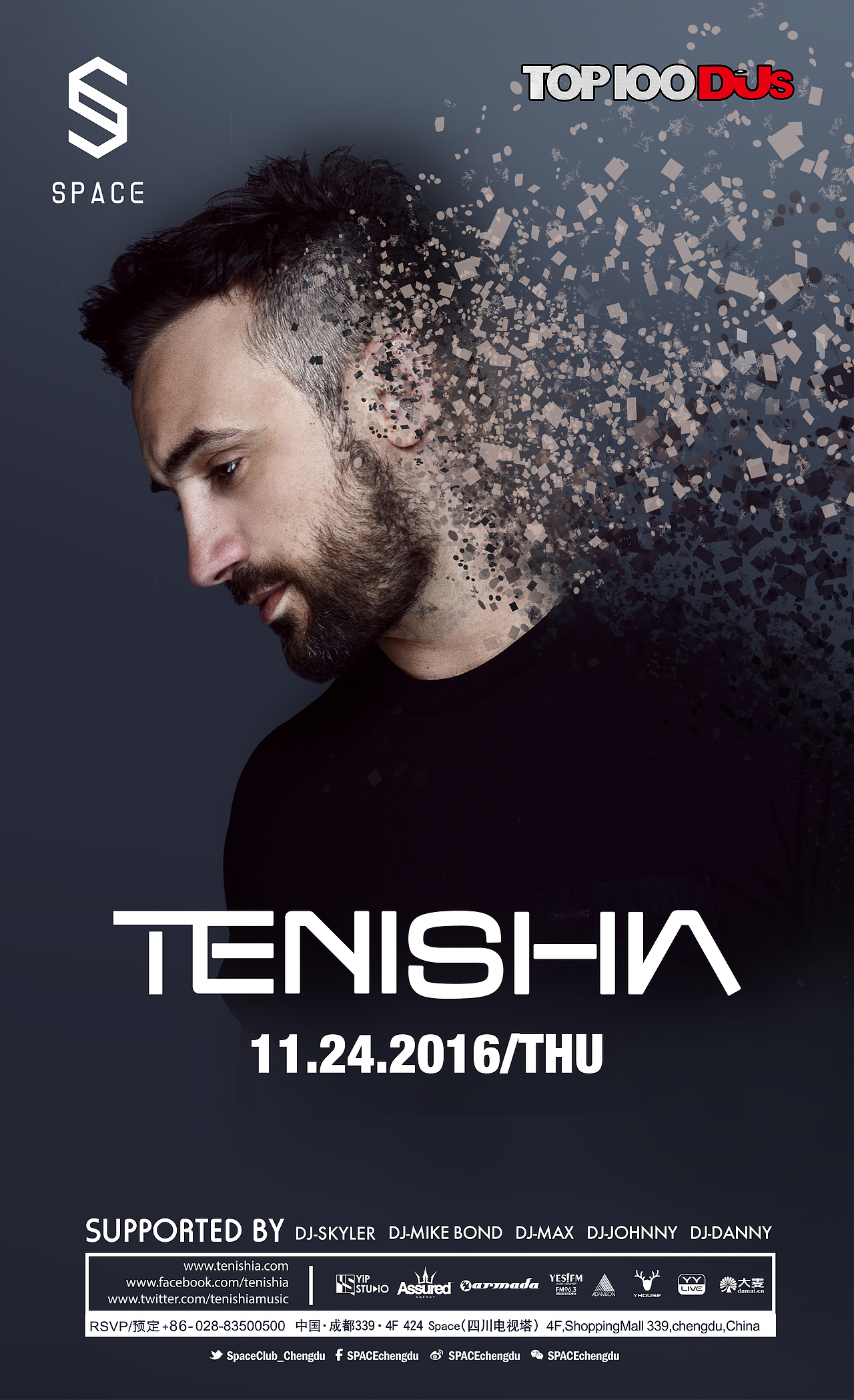 2016.11.24-Tenishia（图ZNzA3OTIxMDQ=） - 海报 - 站酷设计师噜噜鸡原创素材 - 站酷ZCOOL