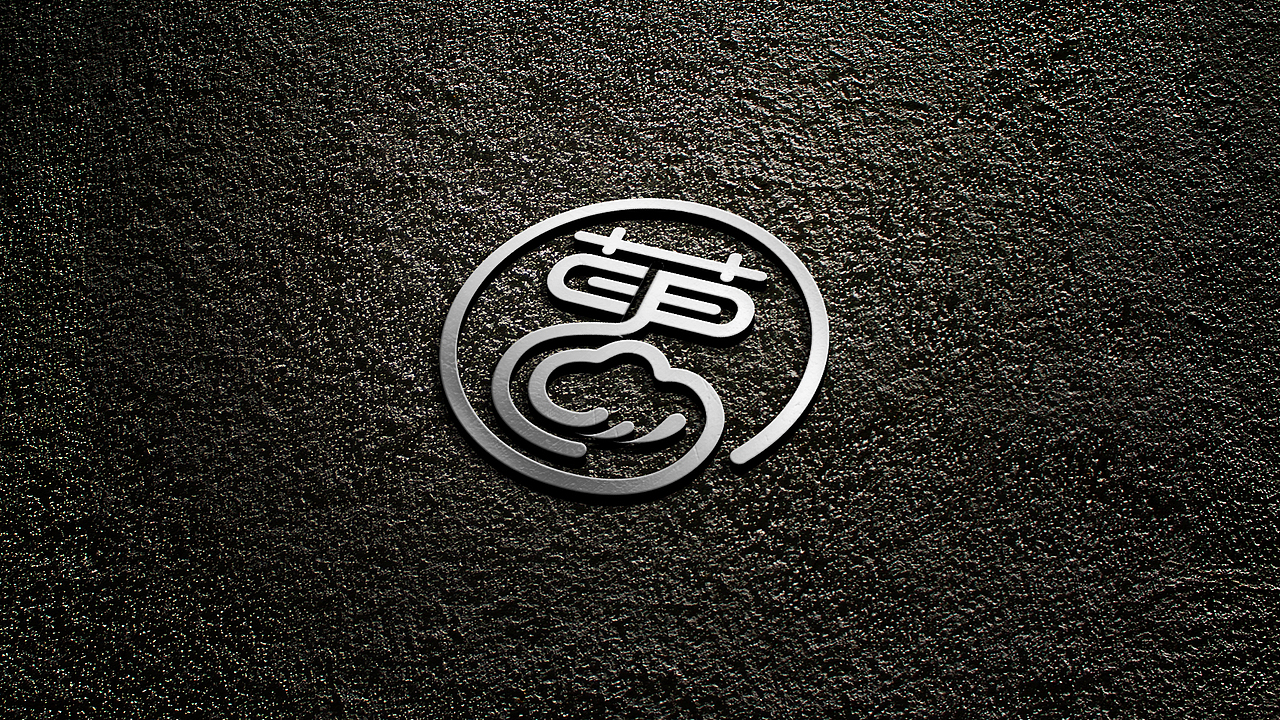 商业 logo