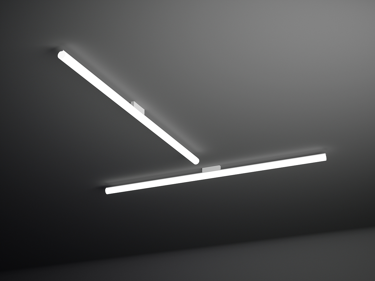 平安银行2.0  灯具设计 Lamp design for XIID