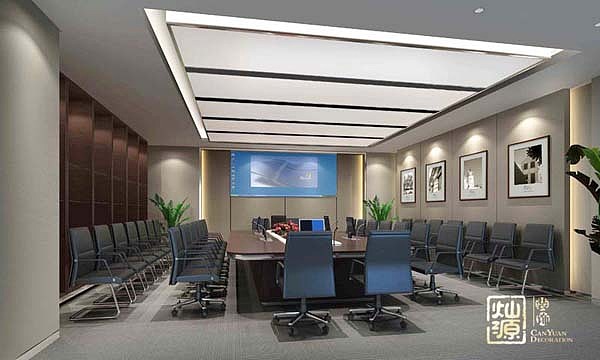 首汽租凭广西分公司南宁办公室装修设计会议室效果图
<br><br>广西灿源装饰，全心全意解决客户在咨询和装修后续使用过程中遇到的所有问题，想客户之所想，急客户之所急，立志为客户提供较美的的装修服务。