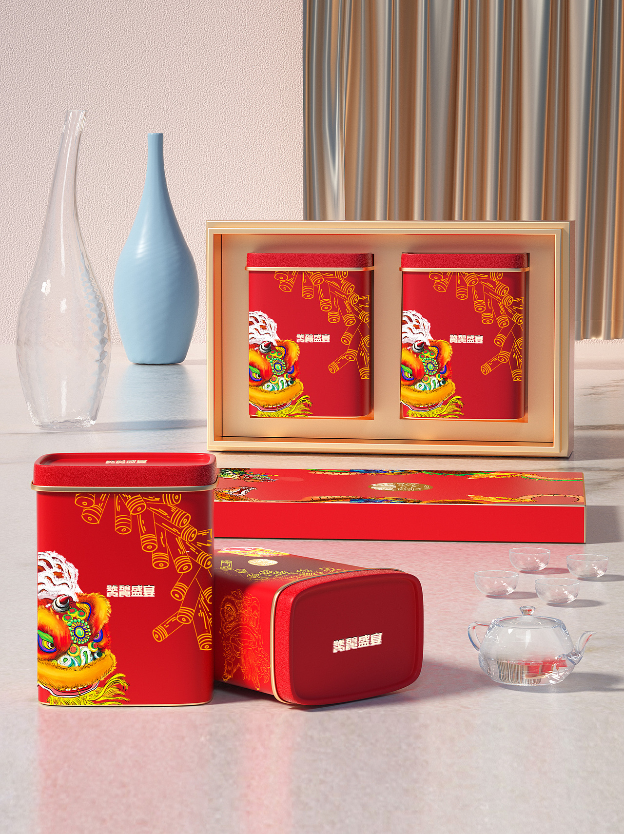 广西小县城宾阳县炮龙节宣传作品（图ZMjM0OTI5MTY0） - 宣传物料 - 站酷设计师爱越过未来的藩篱原创素材 - 站酷ZCOOL