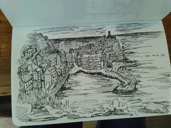 向许多大神学习，兜里装着的小本子。