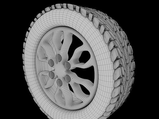 C4d 建模 10个