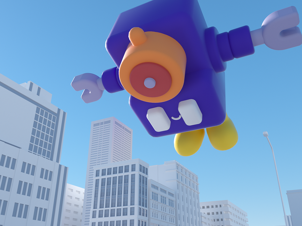 欢乐家族-欢乐谷IP形象大使设计