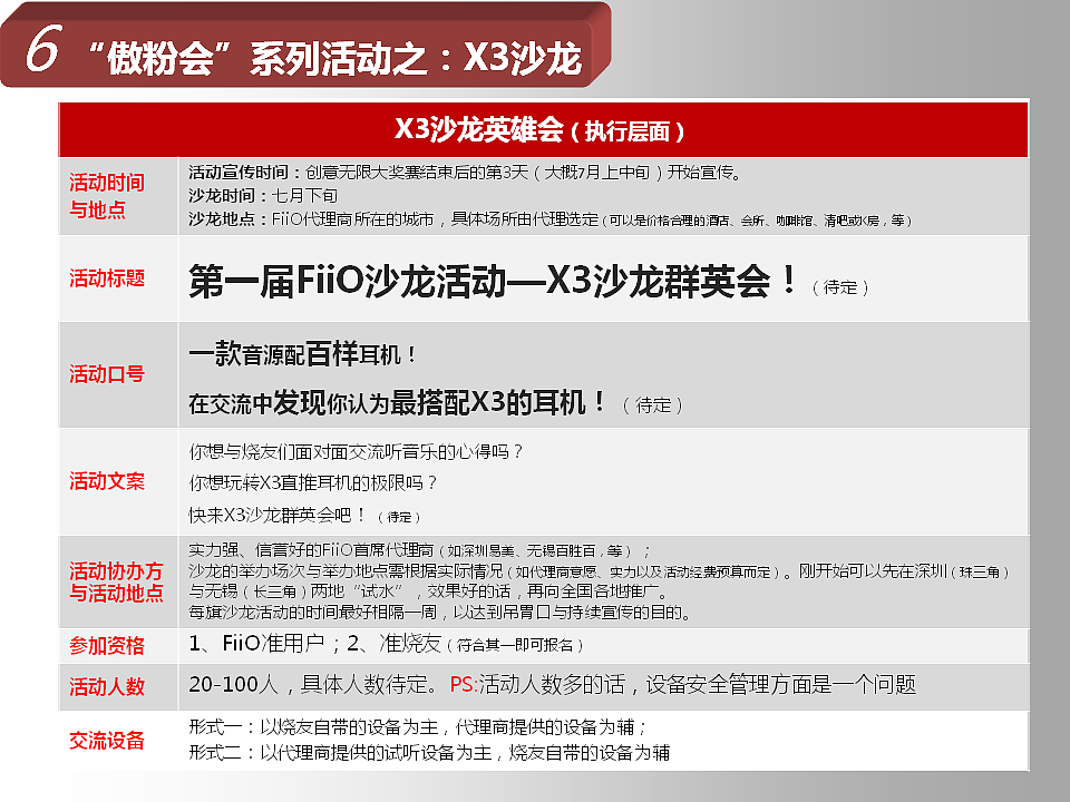 飞傲无损音乐播放器X3推广企划（图ZNTE2MzYxMDA=） - 文案/策划 - 站酷设计师我是疯子原创素材 - 站酷ZCOOL