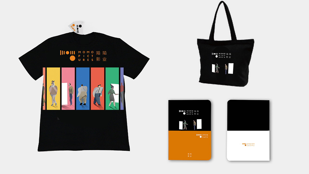 陌陌影业 |#周年纪念#|周边物料设计