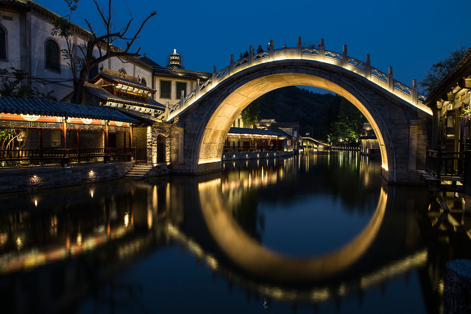 京郊的江南水乡——古北水镇