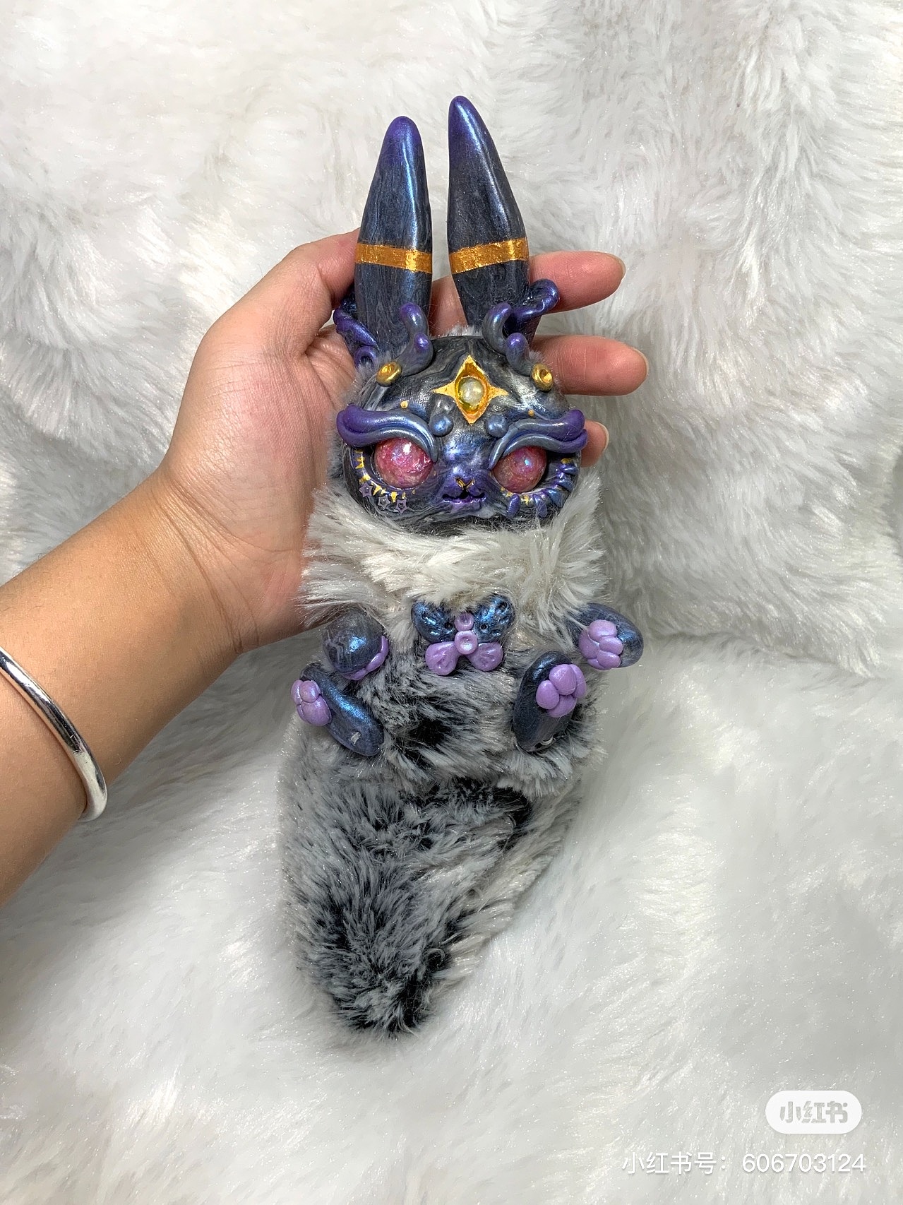 幻想生物手作玩偶