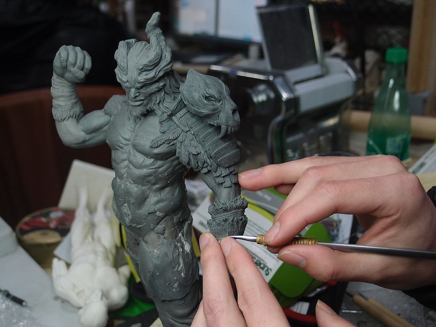 末那x斗战神丨系列手办第12弹金角大王