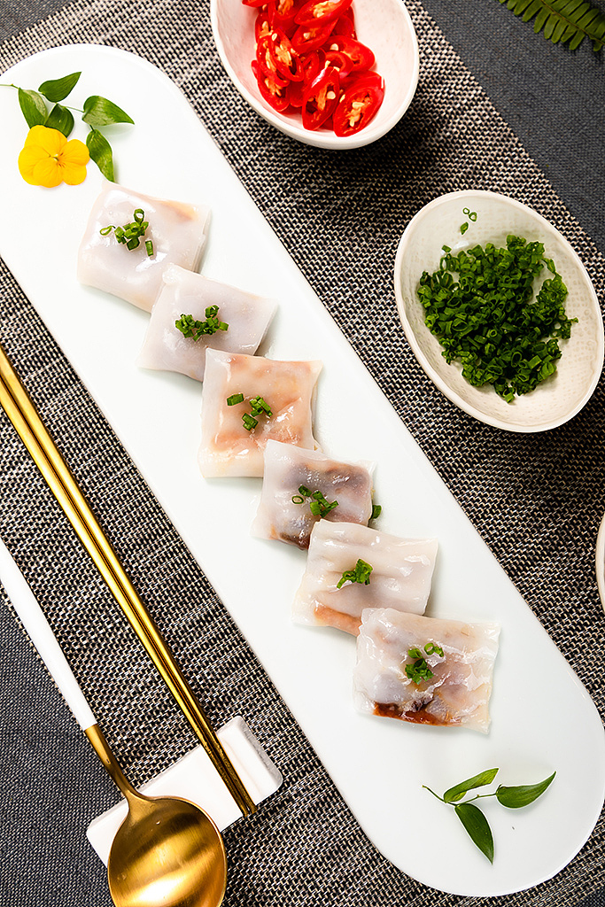 港式茶餐厅菜品拍摄