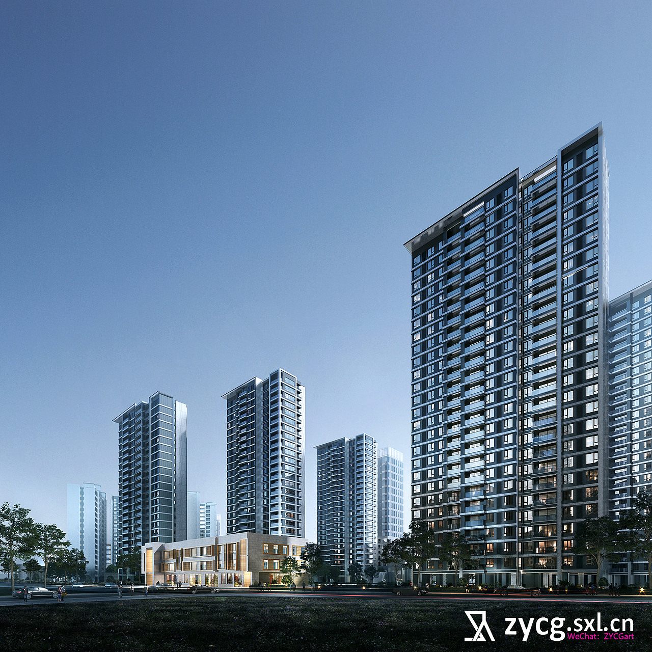 ZYCG建筑可视化（图ZMjY5Mzc4NDQw） - 建筑/空间 - 站酷设计师ZYCG原创素材 - 站酷ZCOOL