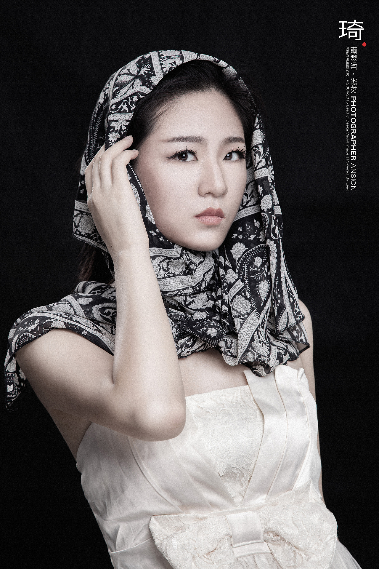 人像摄影——琦