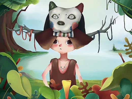 名字就是没名字（个人主页-ZMjQ1MTUxMDQ=） - 儿童插画 - 站酷设计师SoSo戴帽子原创素材 - 站酷ZCOOL