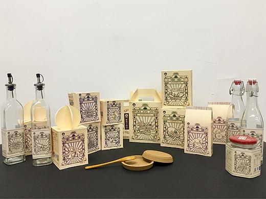 郧西土特产包装系列化设计