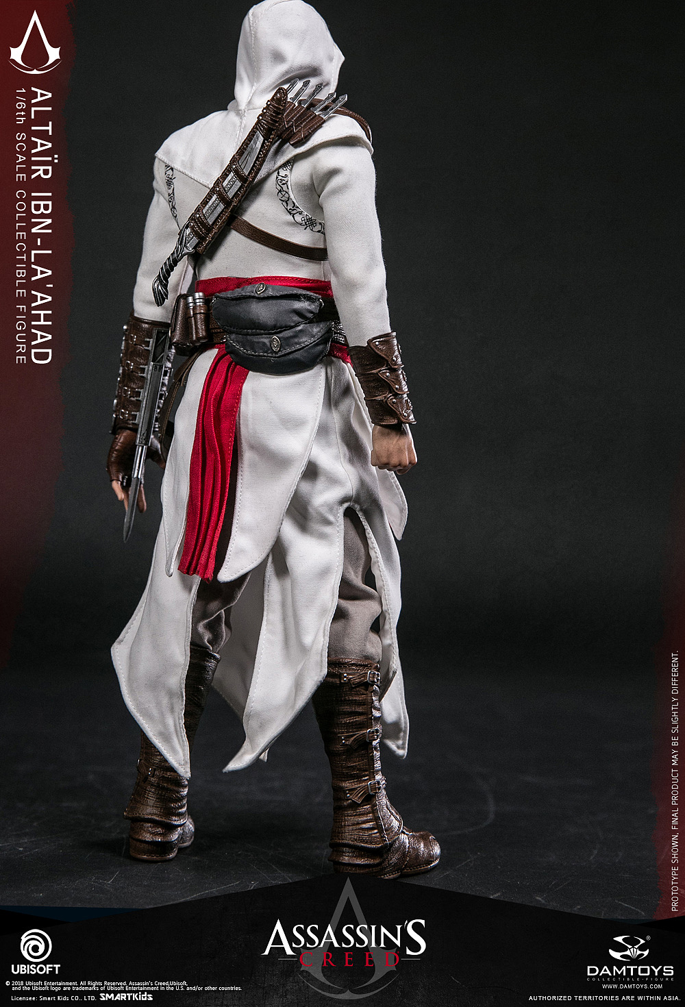 《刺客信条》一代 主角-阿泰尔/Altair(图ZMTEyMDY2MzY0) - 玩具 - 站酷设计师DAMTOYS原创素材 - 站酷ZCOOL
